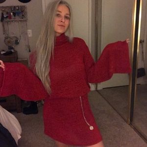 NWT Sabo Skirt red dress